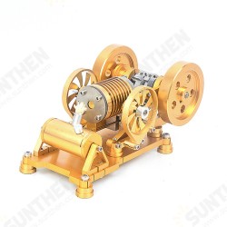 Vacuum Stirling Engine Model Heat Engine All-metal Engine Science Educational Toys Vacuum Stirling Engine Model Heat Engine All-metal Engine Science Educational Toys
