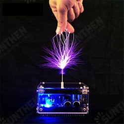 Long Arc And Bluetooth Music Dual Mode Music Tesla Coil Palm Flash Bluetooth Flash Length 10CM Science Toys Long Arc And Bluetooth Music Dual Mode Music Tesla Coil Palm Flash Bluetooth Flash Length 10CM Science Toys