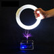 Long Arc And Bluetooth Music Dual Mode Music Tesla Coil Palm Flash Bluetooth Flash Length 10CM Science Toys