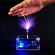 Long Arc And Bluetooth Music Dual Mode Music Tesla Coil Palm Flash Bluetooth Flash Length 10CM Science Toys