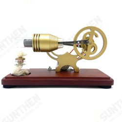 Stirling Engine Model Power Generation Educational Toy Experiment Science Education DIY Gift Stirling Engine Model Power Generation Educational Toy Experiment Science Education DIY Gift