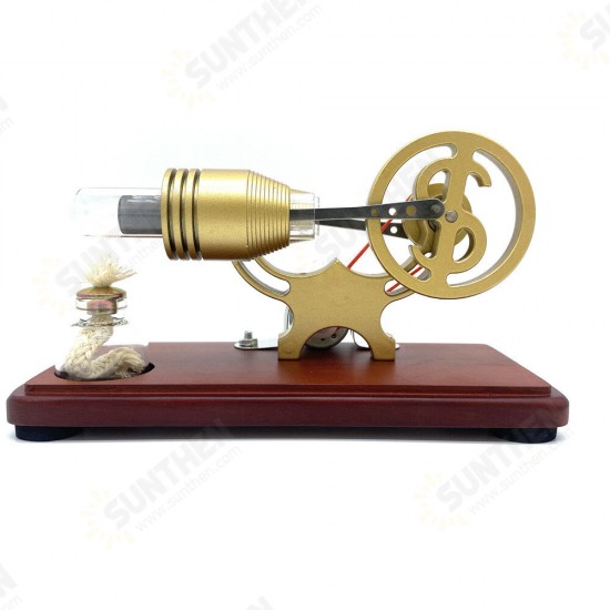 Stirling Engine Model Power Generation Educational Toy Experiment Science Education DIY Gift