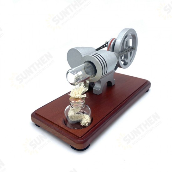 Stirling Engine Model Power Generation Educational Toy Experiment Science Education DIY Gift