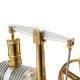 Enlarged Alloy Stirling Engine Hot Air Model Educational Science and Discovery Toys