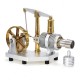 Enlarged Alloy Stirling Engine Hot Air Model Educational Science and Discovery Toys