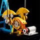 Assembly Pumping Unit Metal Assembly Model Simulation Puzzle Teaching DIY Toy Gift