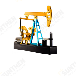 Assembly Pumping Unit Metal Assembly Model Simulation Puzzle Teaching DIY Toy Gift Assembly Pumping Unit Metal Assembly Model Simulation Puzzle Teaching DIY Toy Gift