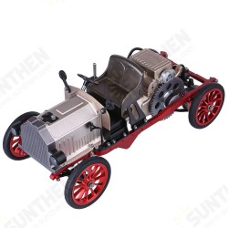 Assembly Vintage Classic Car Metal Mechanical Model Toy with Electric Engine Toys Assembly Vintage Classic Car Metal Mechanical Model Toy with Electric Engine Toys