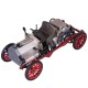 Assembly Vintage Classic Car Metal Mechanical Model Toy with Electric Engine Toys