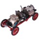 Assembly Vintage Classic Car Metal Mechanical Model Toy with Electric Engine Toys