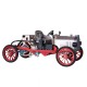 Assembly Vintage Classic Car Metal Mechanical Model Toy with Electric Engine Toys