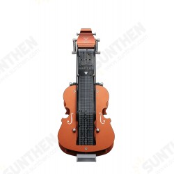 DM31 Violin Music Box DIY Alloy Stainless Steel STEM Science Toy Model Collection DM31 Violin Music Box DIY Alloy Stainless Steel STEM Science Toy Model Collection