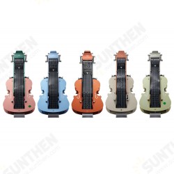 DM31 Violin Music Box DIY Alloy Stainless Steel STEM Science Toy Model Collection DM31 Violin Music Box DIY Alloy Stainless Steel STEM Science Toy Model Collection