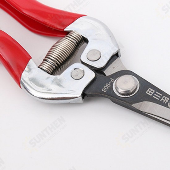 1PCS 908 Garden Pruning Scissors Plant Cutter Flower Fruit Grape Scissors