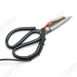 1Pc 220V Adjustable Electric Heating Tailor Scissors With Switch Controller And Stand 1Pc 220V Adjustable Electric Heating Tailor Scissors With Switch Controller And Stand