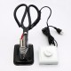 1Pc 220V Adjustable Electric Heating Tailor Scissors With Switch Controller And Stand