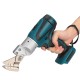 2 Gears Electric Cordless Iron Scissors Metal Cutting Tool Iron Shear W/ LED Light For Makita Battery