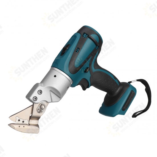 2 Gears Electric Cordless Iron Scissors Metal Cutting Tool Iron Shear W/ LED Light For Makita Battery