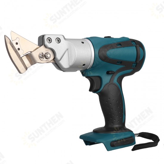 2 Gears Electric Cordless Iron Scissors Metal Cutting Tool Iron Shear W/ LED Light For Makita Battery