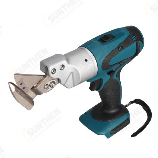 2 Gears Electric Cordless Iron Scissors Metal Cutting Tool Iron Shear W/ LED Light For Makita Battery