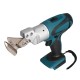 2 Gears Electric Cordless Iron Scissors Metal Cutting Tool Iron Shear W/ LED Light For Makita Battery