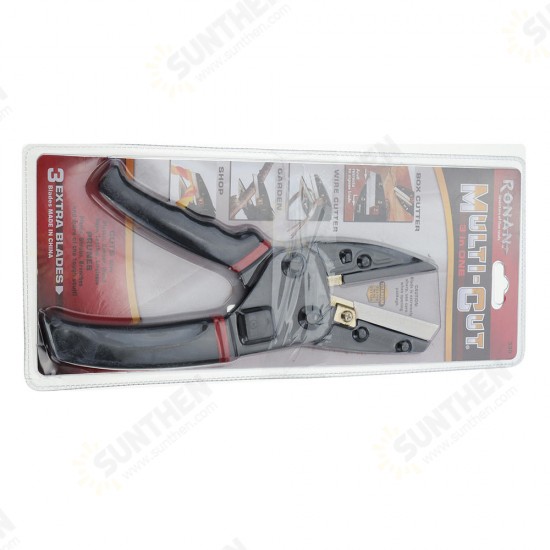 3 in 1 Multi Cut Multi-Function Cutter Plier Tools Garden Branch Wire Cutter Electrician Scissors