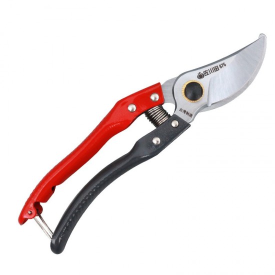 7/8inches New Pruning Shears Bonsai Graft Garden Shears Stainless Steel Pruning Scissors Cut 30mm Thick Branches and PVC Pipes