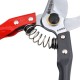 7/8inches New Pruning Shears Bonsai Graft Garden Shears Stainless Steel Pruning Scissors Cut 30mm Thick Branches and PVC Pipes