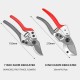 7/8inches New Pruning Shears Bonsai Graft Garden Shears Stainless Steel Pruning Scissors Cut 30mm Thick Branches and PVC Pipes