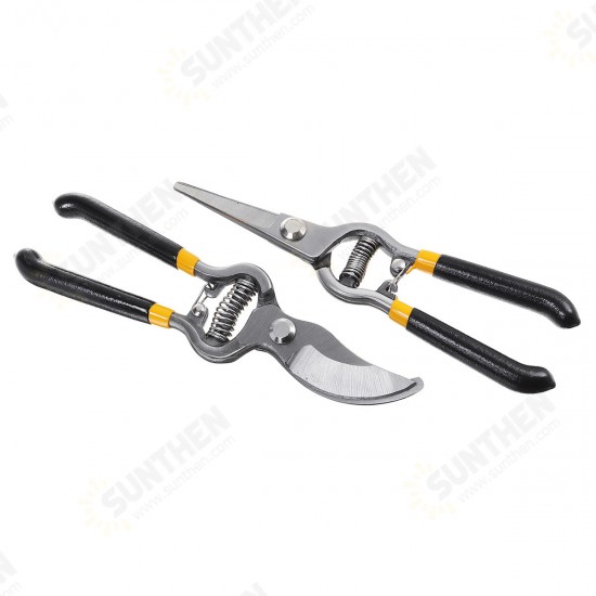 8'' Gardening Garden Grass Edge Edging Lawn Pruner Pruning Hand Shears Scissors