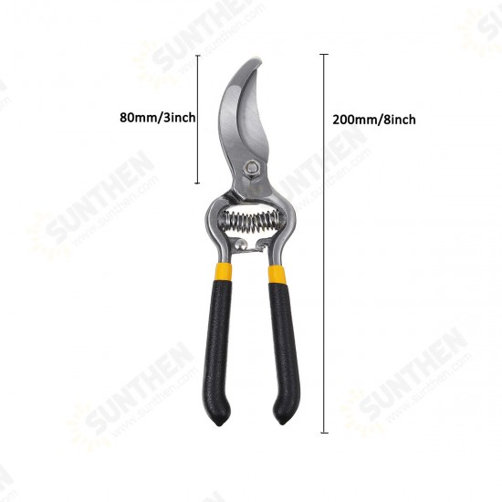 8'' Gardening Garden Grass Edge Edging Lawn Pruner Pruning Hand Shears Scissors