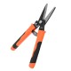 8 Inch Multifunctional Metal Sheet Cutter Tool Scissors Professional Straight/Bend Shears