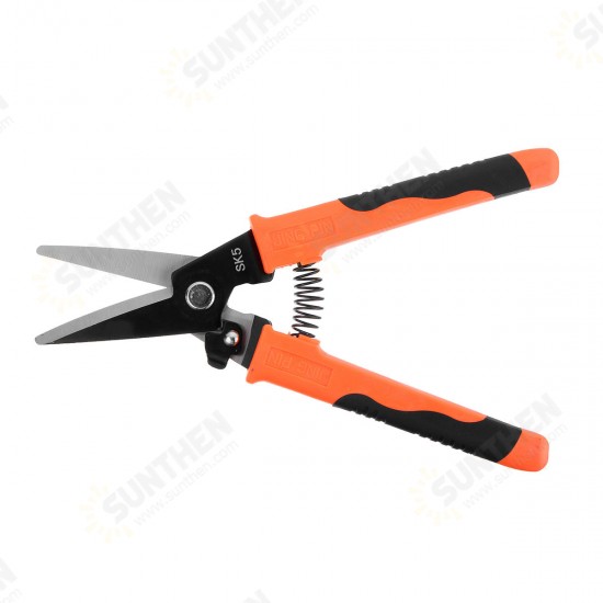 8 Inch Multifunctional Metal Sheet Cutter Tool Scissors Professional Straight/Bend Shears