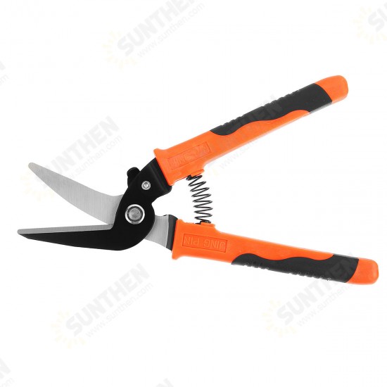 8 Inch Multifunctional Metal Sheet Cutter Tool Scissors Professional Straight/Bend Shears