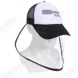 Anti-spitting Protective Hat Dustproof Cover Peaked Cap Fisherman Sun protection Anti-spitting Protective Hat Dustproof Cover Peaked Cap Fisherman Sun protection