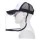 Anti-spitting Protective Hat Dustproof Cover Peaked Cap Fisherman Sun protection