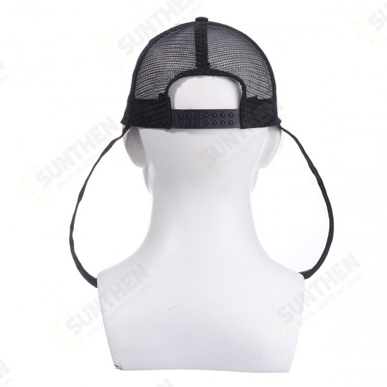 Anti-spitting Protective Hat Dustproof Cover Peaked Cap Fisherman Sun protection