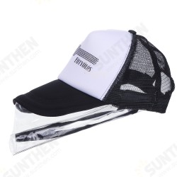 Anti-spitting Protective Hat Dustproof Cover Peaked Cap Fisherman Sun protection Anti-spitting Protective Hat Dustproof Cover Peaked Cap Fisherman Sun protection
