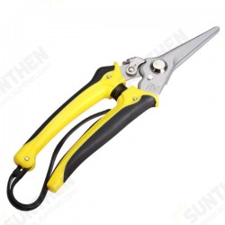 8inch Stainless Steel Electrician Pruning Scissors BS301753 8inch Stainless Steel Electrician Pruning Scissors BS301753