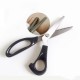 Circle Arc Tooth Scissor Leather Handicraft Fabric Sewing Shear Cutting ABS