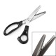 Circle Arc Tooth Scissor Leather Handicraft Fabric Sewing Shear Cutting ABS