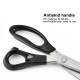 Circle Arc Tooth Scissor Leather Handicraft Fabric Sewing Shear Cutting ABS