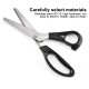 Circle Arc Tooth Scissor Leather Handicraft Fabric Sewing Shear Cutting ABS
