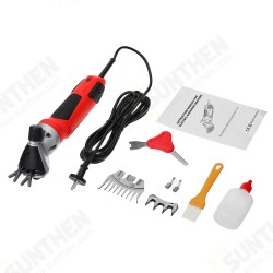 EU/US Scimitar/Straight Knife Electric Cattle Hair Shaving Wool Speed-regulating Shears Livestock Animal Shears Electric Shearing EU/US Scimitar/Straight Knife Electric Cattle Hair Shaving Wool Speed-regulating Shears Livestock Animal Shears Electric Shearing