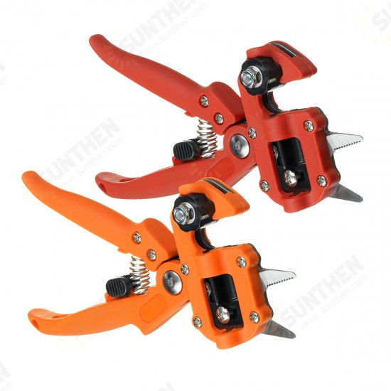 Garden Nursery Fruit Pruning Shears Grafting Scissor Tools Sets Tree Cutting Set