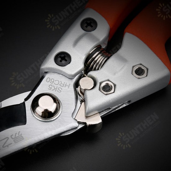 Garden Scissors Cutter Grafting Tool Fruit Tree Pruning Shears Bonsai Pruners Garden Shears Gardening Secateurs Easy Pruners