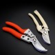 Garden Scissors Cutter Grafting Tool Fruit Tree Pruning Shears Bonsai Pruners Garden Shears Gardening Secateurs Easy Pruners