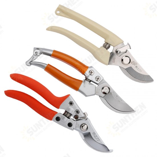 Garden Scissors Cutter Grafting Tool Fruit Tree Pruning Shears Bonsai Pruners Garden Shears Gardening Secateurs Easy Pruners