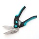 Heavy Duty Scissor, Multipurpose, Cardboard and Carpet Scissors, Professional Soft Grip Stainless Steel