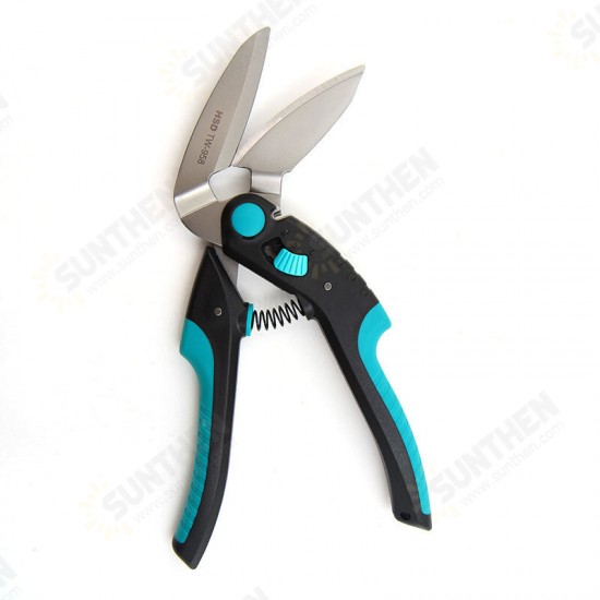 Heavy Duty Scissor, Multipurpose, Cardboard and Carpet Scissors, Professional Soft Grip Stainless Steel